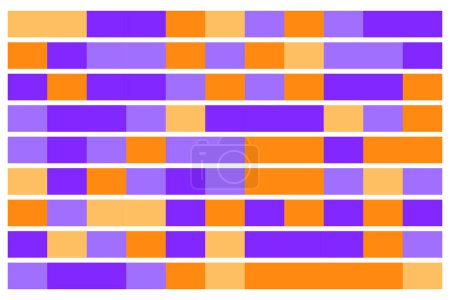 Vector Cuadrado Retro Colores Fondo Resumen para su Diseño Gráfico de Recursos
