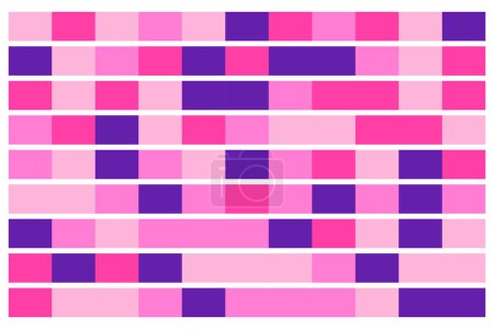 Vector Square couleurs rétro fond abstrait pour votre conception de ressources graphiques