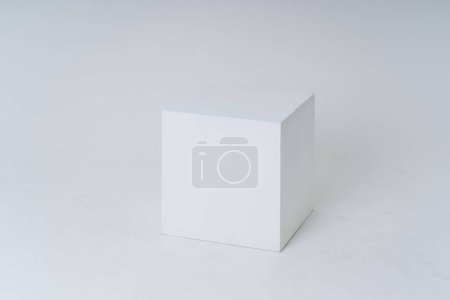 Photo for A white box in a white room - Royalty Free Image