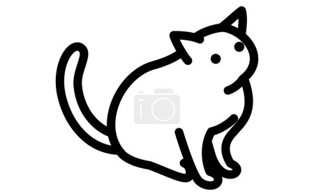 Zur Miete: Haustierfreundliche Eigenschaften (Katzen), isometrische Illustration, Vektorillustration