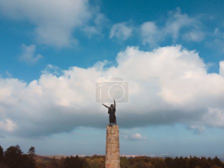 Photo for Communist monument dedicated to freedom - Royalty Free Image