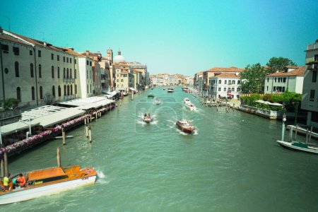 Foto de Hermosos paisajes y paisajes de Venecia, Italia - Imagen libre de derechos