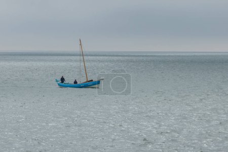 Foto de Un barco en el mar en Bridlington - Imagen libre de derechos