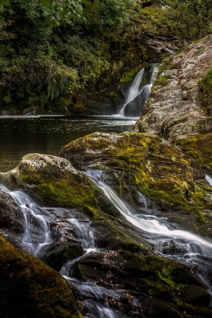 Foto de Ingleton Falls North Yorkshire Reino Unido - Imagen libre de derechos