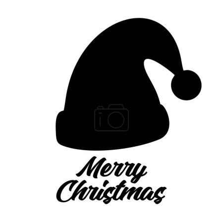 Téléchargez les photos : Joyeux Noël chapeau design - en image libre de droit