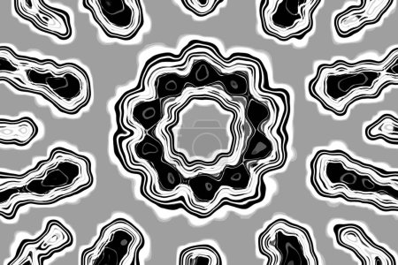 Photo for Abstract background. Monochrome texture. Image includes a effect the black and white tones. - Royalty Free Image