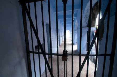 Zellengefängnis in Port Blair, andaman, Indien. Historisches Gebäude der Briten.