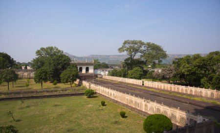 Téléchargez les photos : Tombeau de Bibi Ka Maqbara, également connu sous le nom de Mini Taj Mahal, Aurangabad, Maharashtra, Inde - en image libre de droit