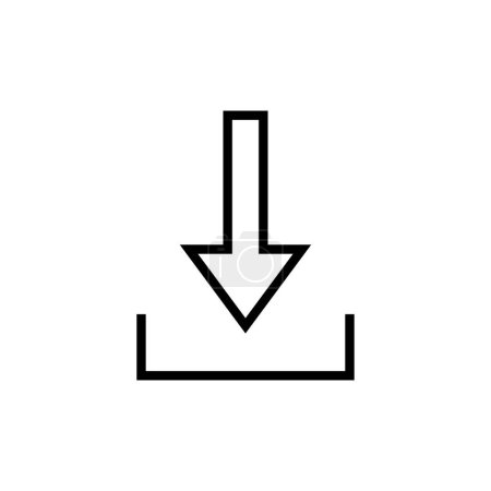 Icon-Vektor isoliert auf weißem Hintergrund herunterladen. Vektor-Symbol herunterladen