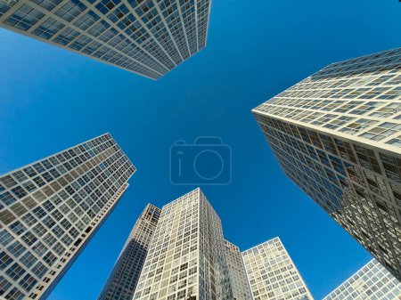 Photo for Modern office building in daytime - Royalty Free Image