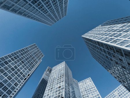 Photo for Modern office building in daytime - Royalty Free Image