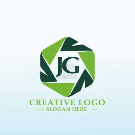 Ilustración de Proceso Diseño del logotipo del producto fresco o congelado - Imagen libre de derechos