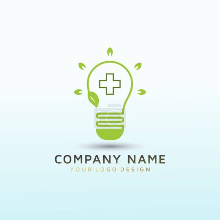 Illustration for Medical doctors and nurse vector logo - Royalty Free Image