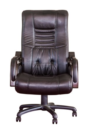 Photo for Business style office arm chair - Royalty Free Image