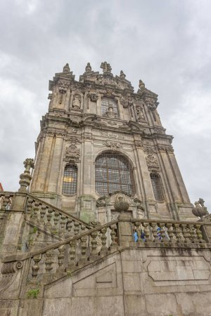Photo for Facade of the Church of the Clerics (Porto, Portugal) - Royalty Free Image