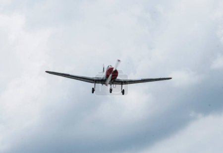 Téléchargez les photos : The private aviation or private flying as a private pilot - en image libre de droit