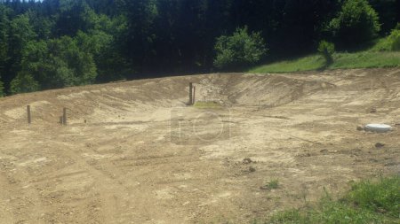 pond construction for landscaping