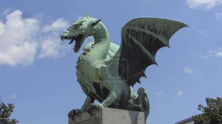 Photo for The dragon an ancient mythical creature fairy tail from all over the world - Royalty Free Image