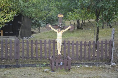 croix chrétienne, symbole de foi croire en Jésus-Christ et la religion chrétienne