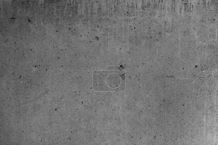 Foto de Cerca de la pared gris cemento hormigón texturizado fondo, wallpapper, concepto de material para el diseño arquitectónico - Imagen libre de derechos