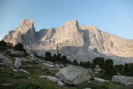 Photo for Cirque of the Towers in Wind River Range, Wyoming - Royalty Free Image