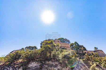 Photo for Monaco and its charms at the height of summer in scorching heat. Church of Sainte-Dvote. Church organ. - Royalty Free Image