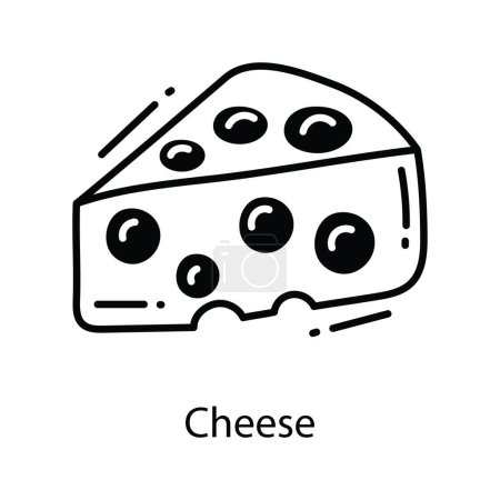Ilustración de Cheese doodle Icon Ilustración de diseño. Símbolo de agricultura sobre fondo blanco Archivo EPS 10 - Imagen libre de derechos