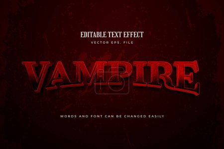 Editable Modern Black Text Effect Design