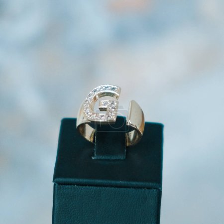 Photo for Luxury gold and diamond jewelery - Royalty Free Image