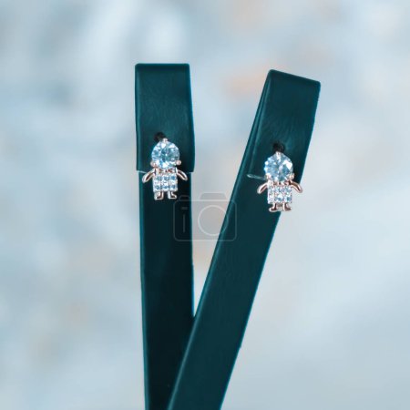 Photo for Luxury gold and diamond jewelery - Royalty Free Image