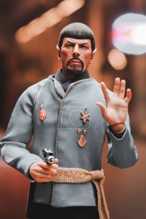 Photo for Star trek figure, special collection figure - Royalty Free Image