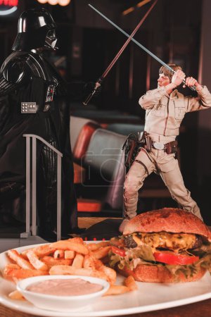 Photo for Star wars figure, special collection figure - Royalty Free Image