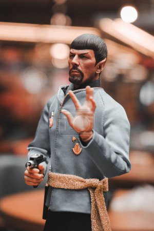 Photo for Star trek figure, special collection figure - Royalty Free Image