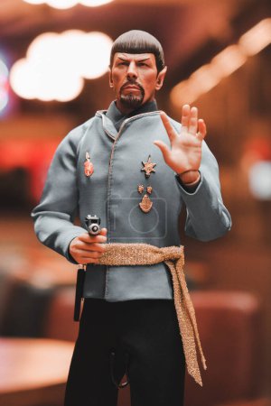Téléchargez les photos : Figurine Star Trek, figurine de collection spéciale - en image libre de droit
