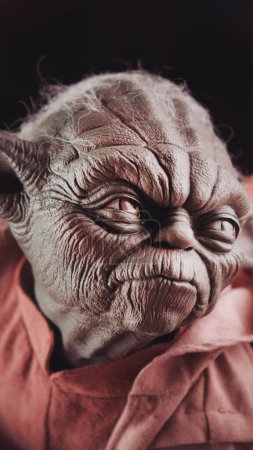 Photo for Yoda Star wars figure, special collection figure - Royalty Free Image