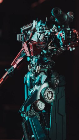 Photo for Transformers figure, special collection figure - Royalty Free Image