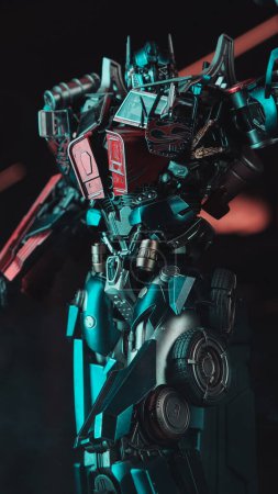 Photo for Transformers figure, special collection figure - Royalty Free Image