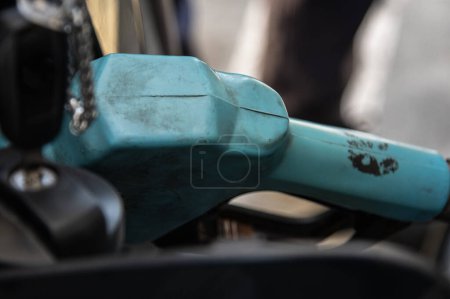 Photo for Fuel Dilemma: Depicting the Intersection of Price Hikes and Gaso - Royalty Free Image