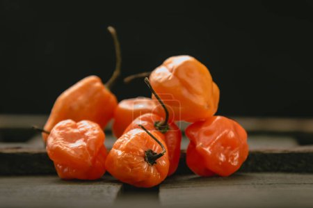 Photo for Fiery Red Jalapeo: A Spicy Culinary Delight - Royalty Free Image
