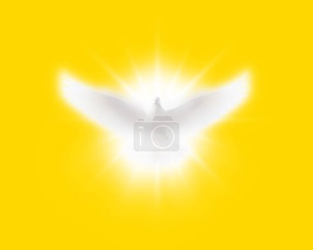 El Espíritu Santo de Dios. Pentecostés - IA generativa