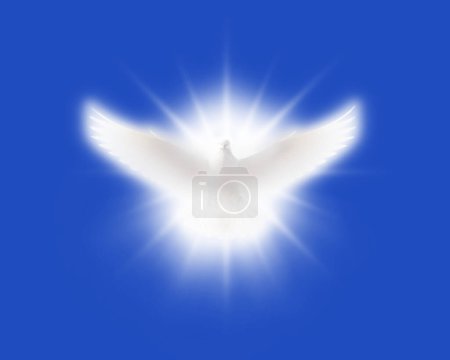 The Holy Spirit of God. Pentecost - Generative AI