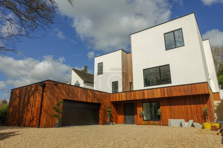 Large luxury five-bedroom detached smart home in Rickmansworth, Hertfordshire, UK