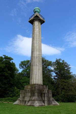 Monumento a Bridgewater en la finca Ashridge en Chiltern Hills