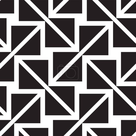 mosaicos geométricos patrones de vectores sin costura