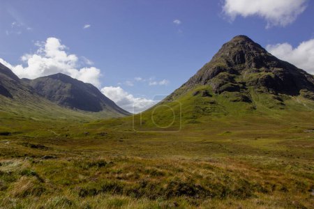 Foto de The mountain pass, Scotland - United Kingdom - Imagen libre de derechos