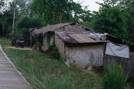 Téléchargez les photos : Maison typique aux Philippines pour le logement - en image libre de droit
