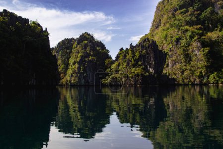 Photo for Perfect destinations, most beautiful island in the world big lagoon Palawan - Royalty Free Image