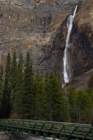 Takakkaw Falls área Parque Nacional Yoho Columbia Británica Canadá
