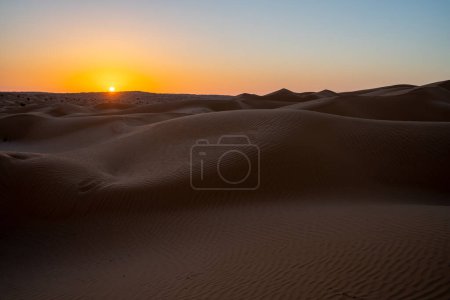 Photo for Views of the desert, Douz region, southern Tunisia - Royalty Free Image