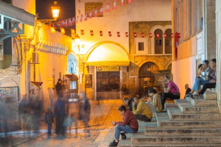 Téléchargez les photos : Vues de la Médina de Tunis - Tunisie - en image libre de droit